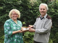 Volunteer's  bat conservation award