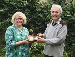 Volunteer's  bat conservation award