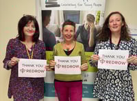 Okehampton charity offers more counselling with developer's donation