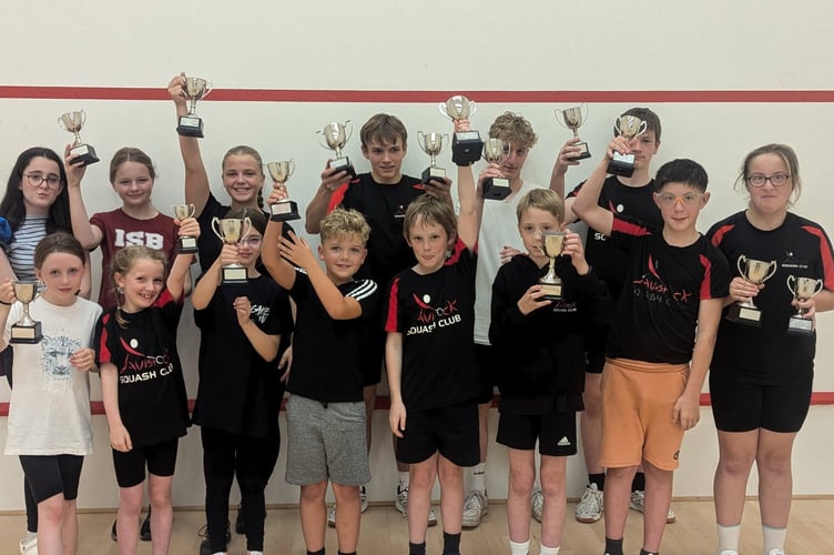 Tavistock Squash Club Junior Club Championships