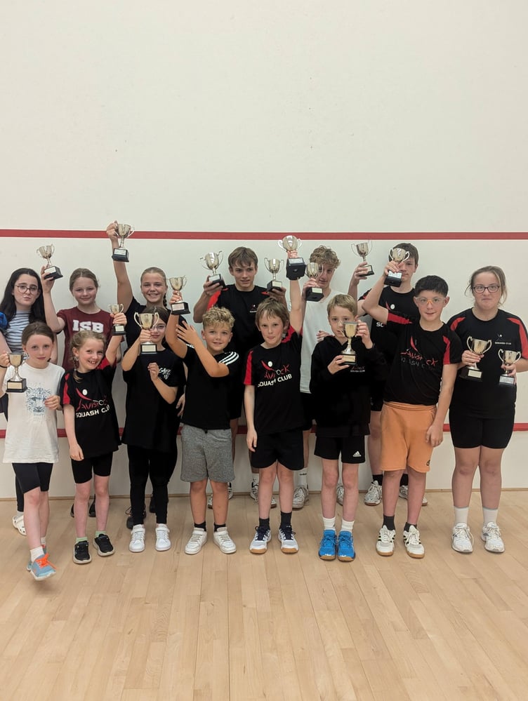 Tavistock Squash Club Junior Club Championships