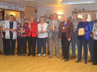 Bowls club celebrates success