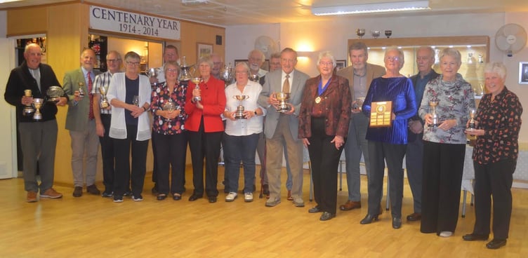 Tavistock SFDBC presentation evening
