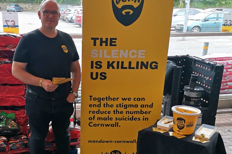 Man Down CIC relies solely on donations and its volunteers to offer the service which is expanding across more locations in Devon. (Picture: Man Down, Chris Theobald)