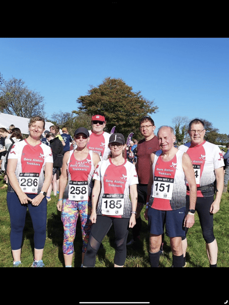 Bere Alston Trekkers take on the Tavy 7