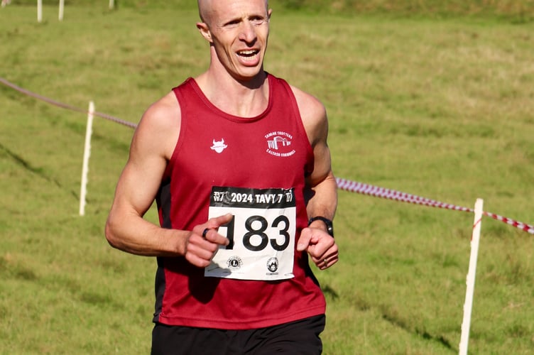 Tavi 7 overall winner, overall winner Mike Wilsmore, Tamar Trotters