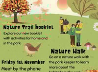 Guided nature trail around Simmons explores autumnal wildlife 