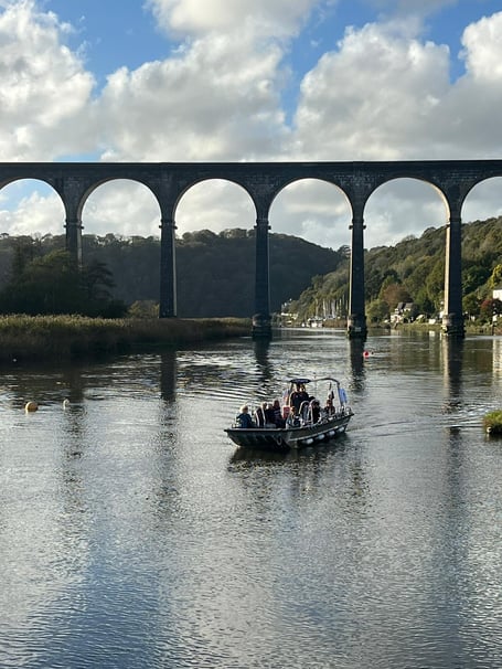 TASTER trips on the Calstock Ferry were popular - the ferry service is set to begin in 2025