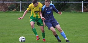 Bere Alston hit for six in DFL defeat