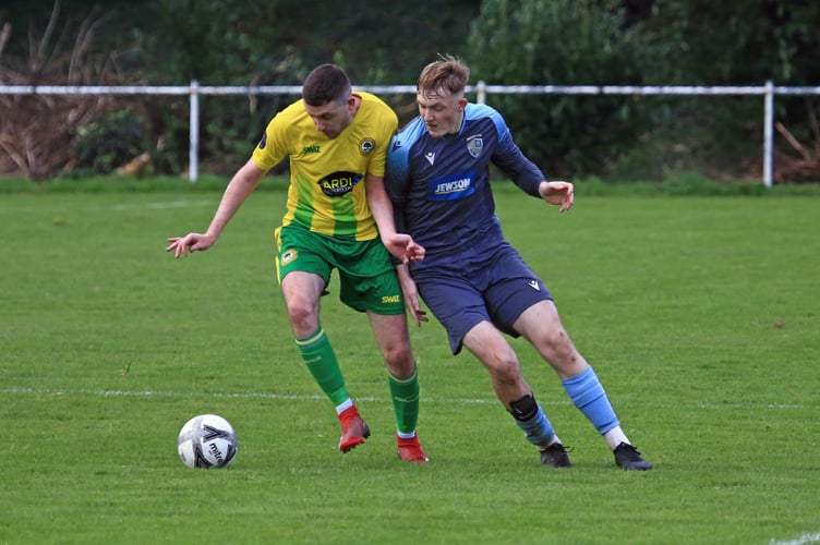 Bere Alston vs SB Oak Villa in the Devon Premier Cup