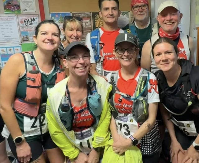 Trekkers and TAC turning out in force