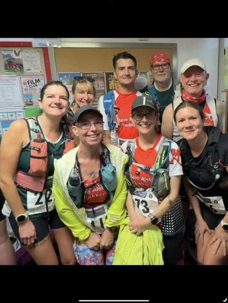 Bere Alston Trekkers take on Cornish Marathon
