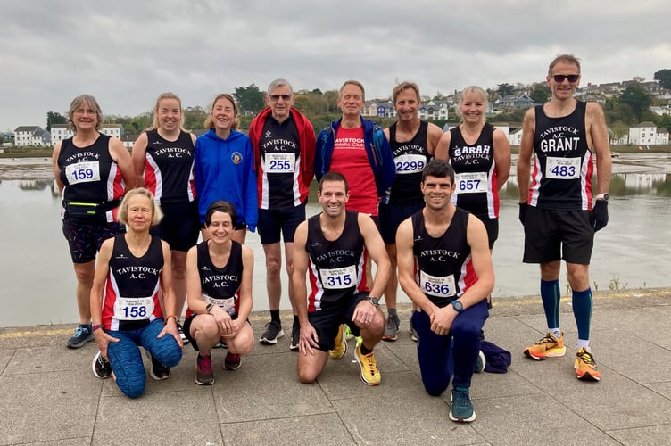 TAC runners at the Bideford 10 mile