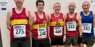 ORC members make light work of club records