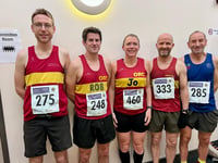 ORC members make light work of club records