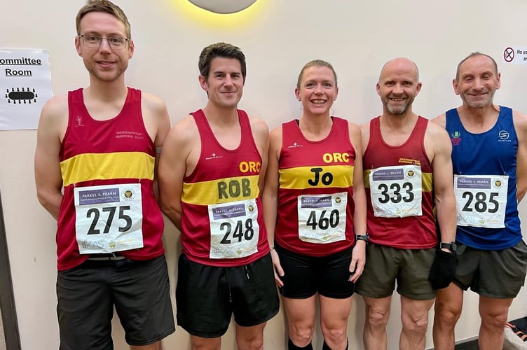 ORC vs the Cornish Marathon