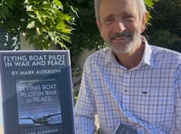 Brentor wartime book launch