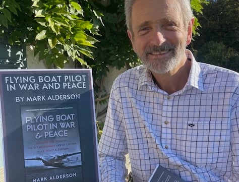 Local author Mark Alderson is launching his new book at Brentor Village Hall on Thursday, November 14.