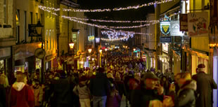 Tavistock 'shop local' campaign for Christmas
