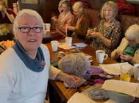 A 'knit and 'knatter' group needs you