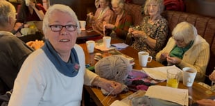 A 'knit and 'knatter' group needs you