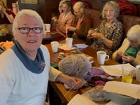 A 'knit and 'knatter' group needs you