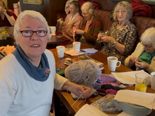 A 'knit and 'knatter' group needs you