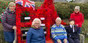 WI Remembrance tribute