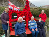 WI Remembrance tribute