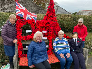 WI Remembrance tribute
