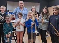 Brass band training boost