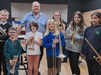 Brass band training boost