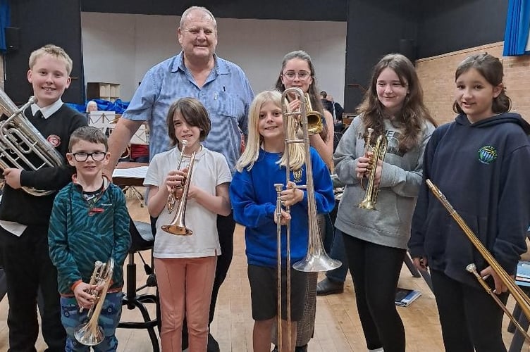 Stannary Brass Band