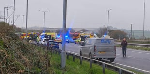 More than 300 drivers caught speeding at infamous A30 crash site