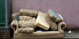 Furniture disposal change for Devon