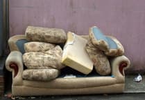 Furniture disposal change for Devon