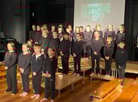 School's Remembrance tribute to Churchill