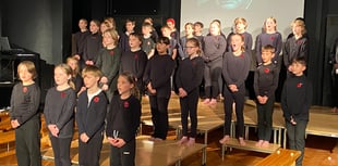 School's Remembrance tribute to Churchill