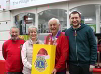 Lions charity Christmas postal service