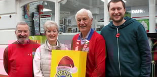 Lions charity Christmas postal service