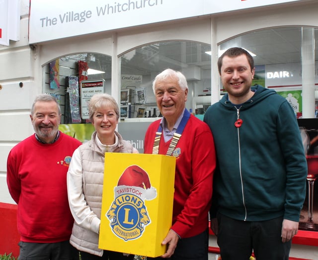 Lions charity Christmas postal service