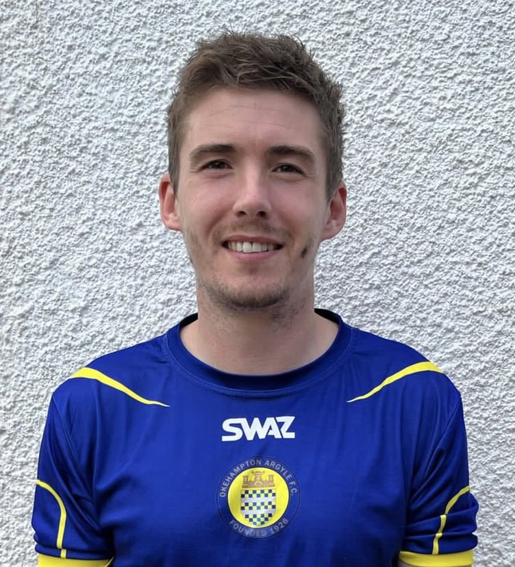 Okehampton Argyle MotM vs Thornbury, Steve Goss