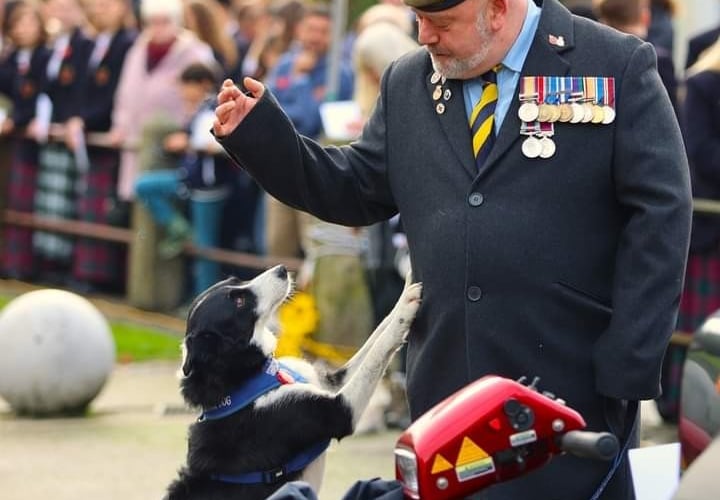 Remembrance Day Army Veteran  