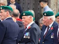 Remembrance events in West Devon