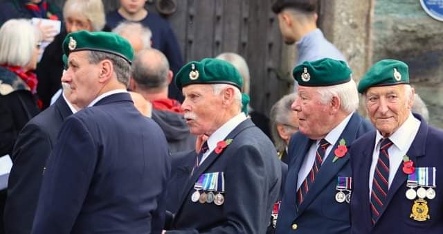 Remembrance events in West Devon