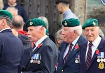 Remembrance events in West Devon
