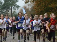Youngsters tackle tough cross-country