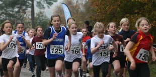 Youngsters tackle tough cross-country