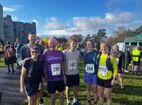 ORC members chasing the runner’s high