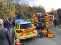 Husband's thanks for riverbank rescue